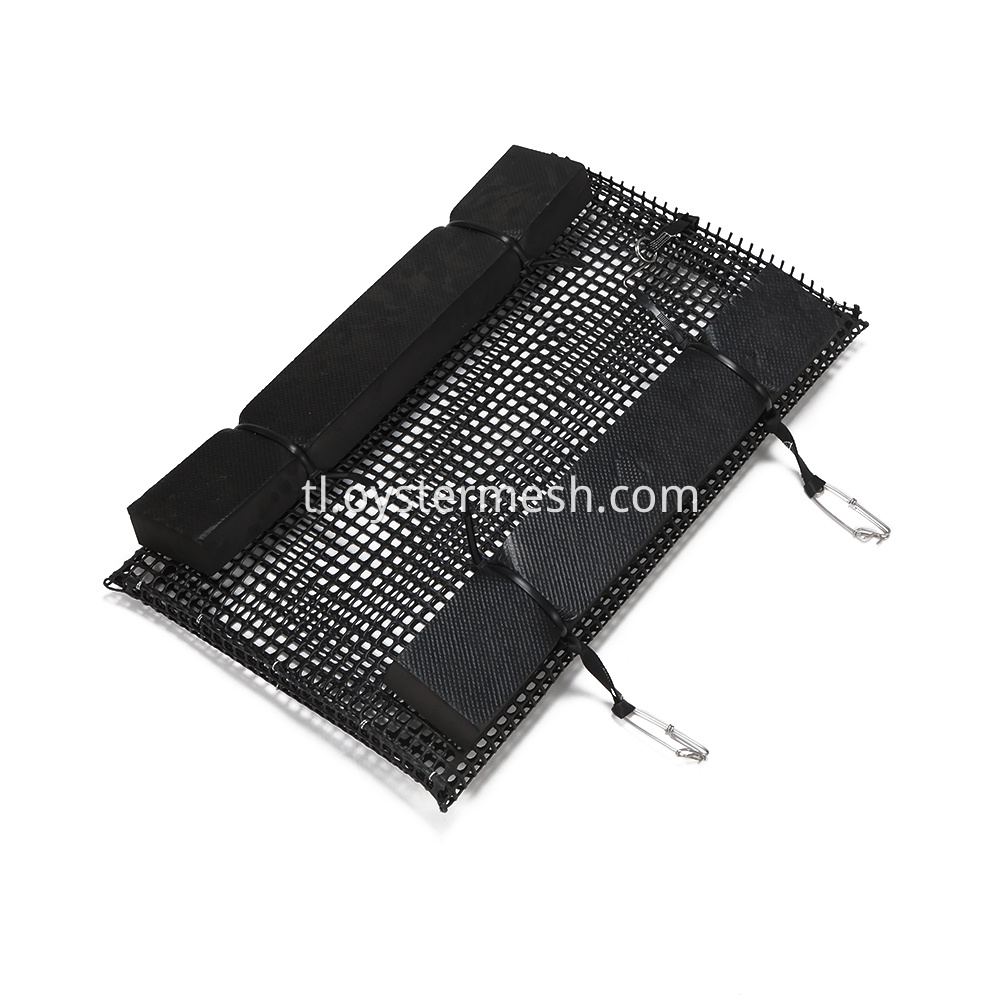 Lumulutang ang Oyster Bag Oyster Bag Floats